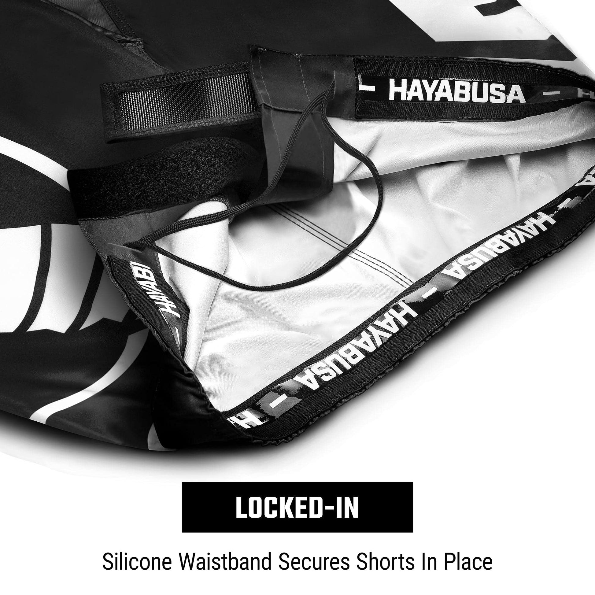 Hayabusa Men's Icon Fight Shorts The Champ Gear