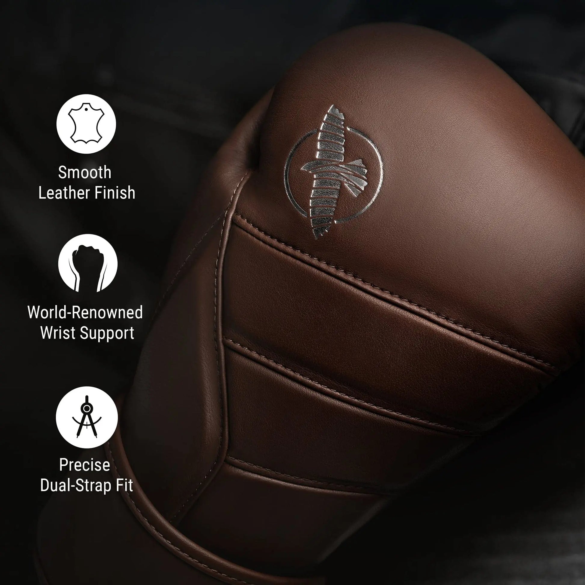 Hayabusa T3 Kanpeki Leather Boxing Gloves Men and Women for Training Sparring Heavy Bag and Mitt Work The Champ Gear