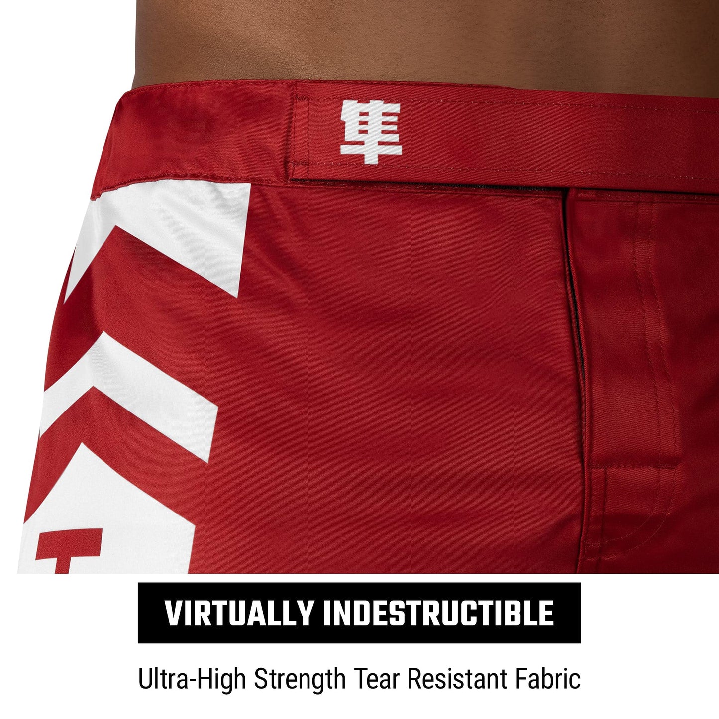 Hayabusa Men's Icon Fight Shorts The Champ Gear