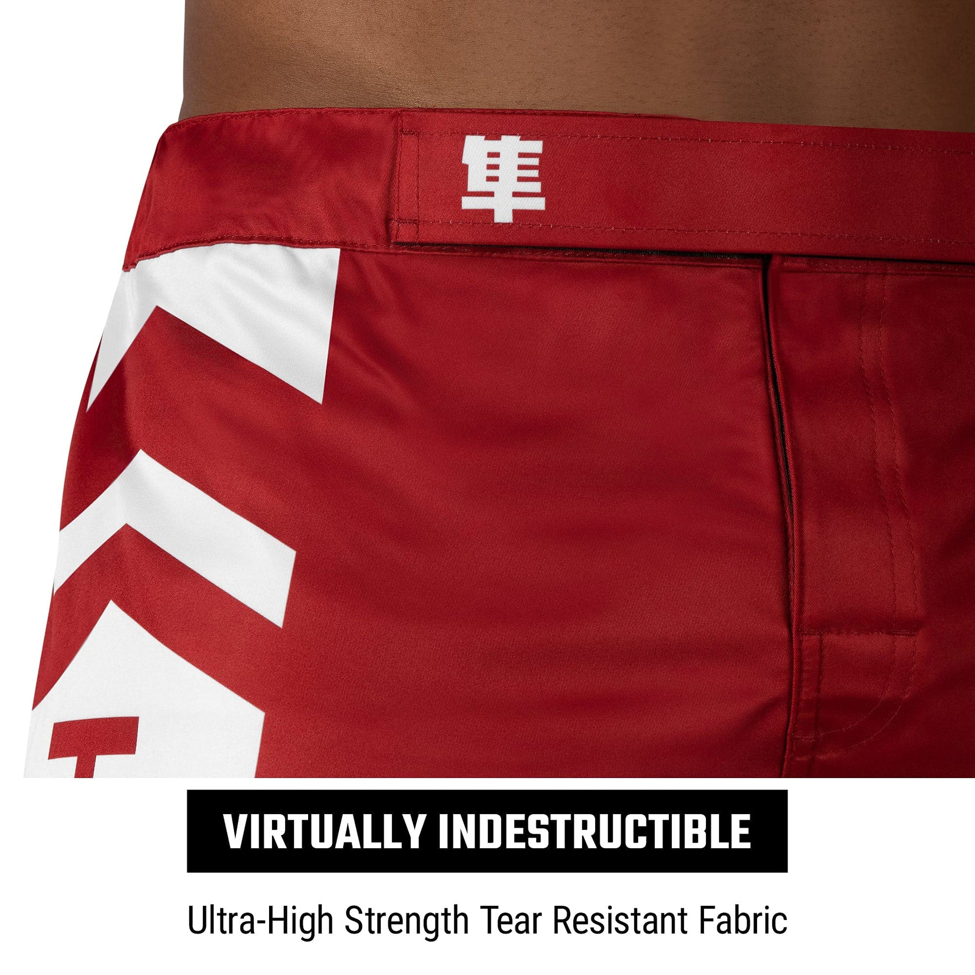 Hayabusa Men's Icon Fight Shorts The Champ Gear