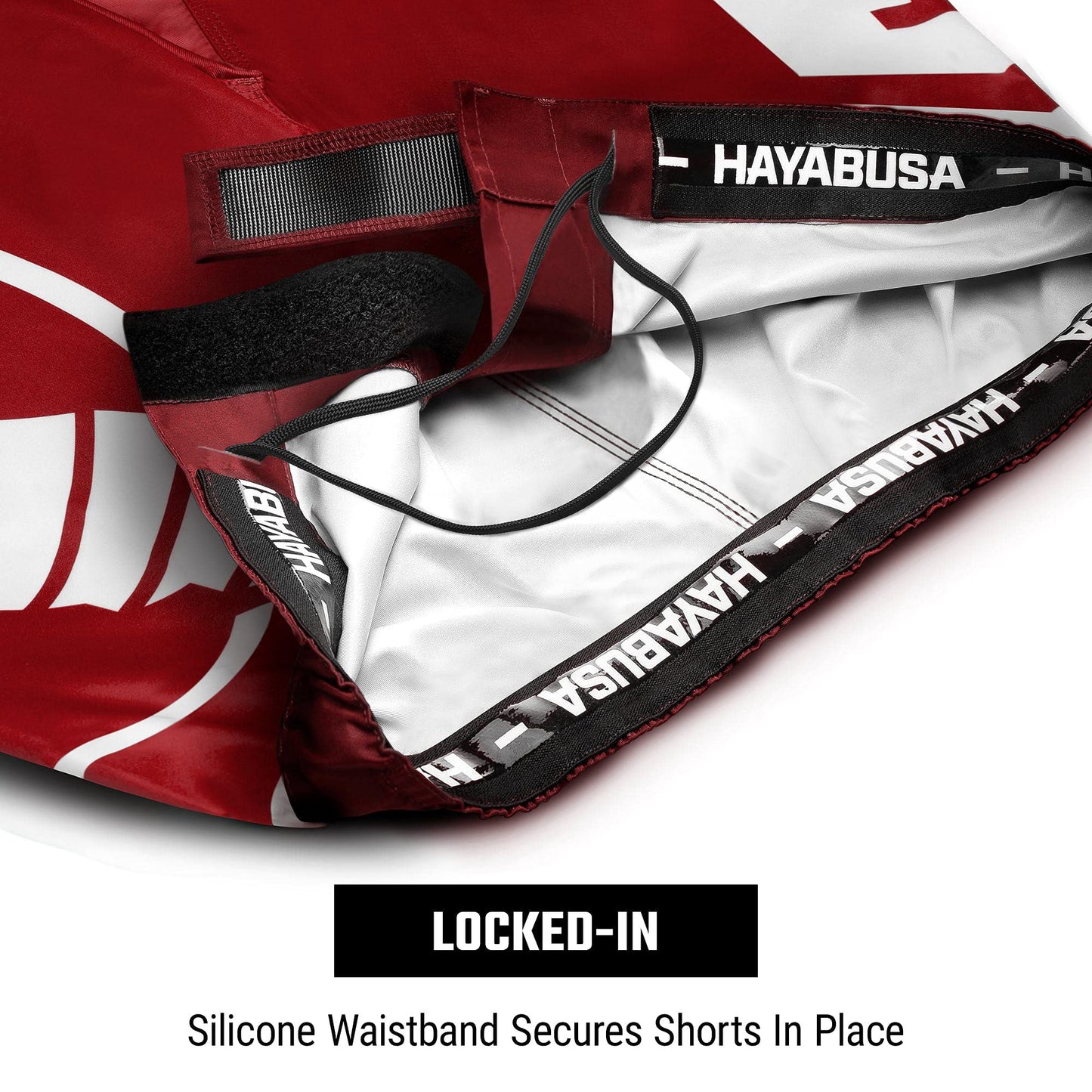 Hayabusa Men's Icon Fight Shorts The Champ Gear