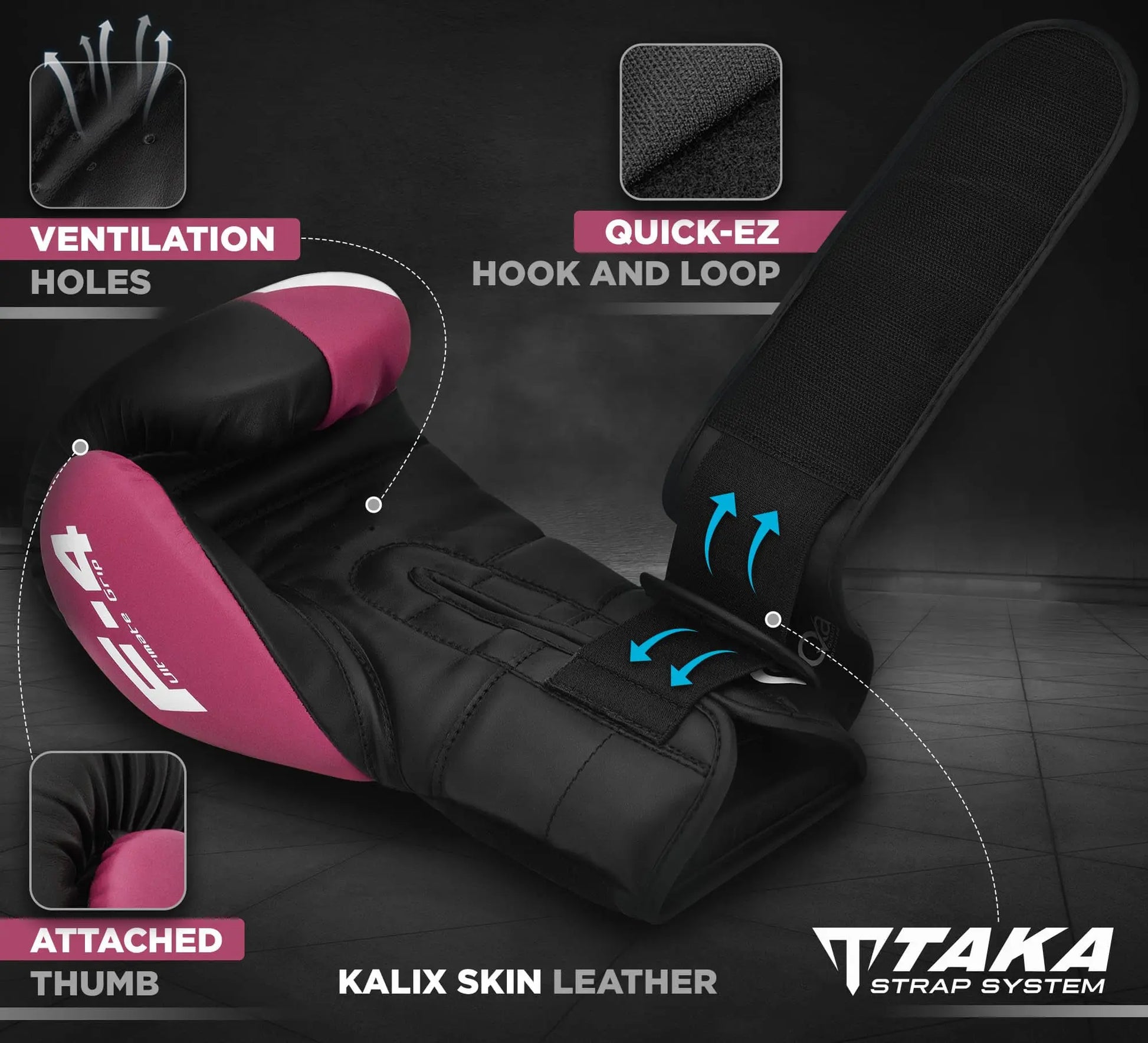 RDX Boxing Gloves The Champ Gear