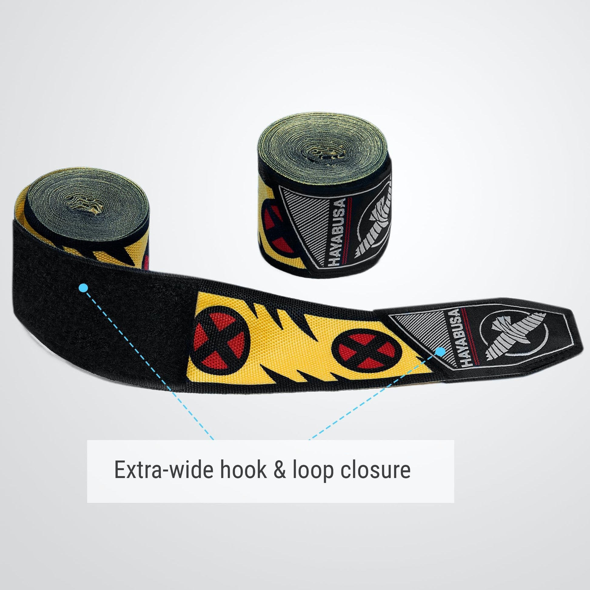 Hayabusa Marvel Hero Elite Mexican Style Boxing Hand Wraps for Men & Women The Champ Gear