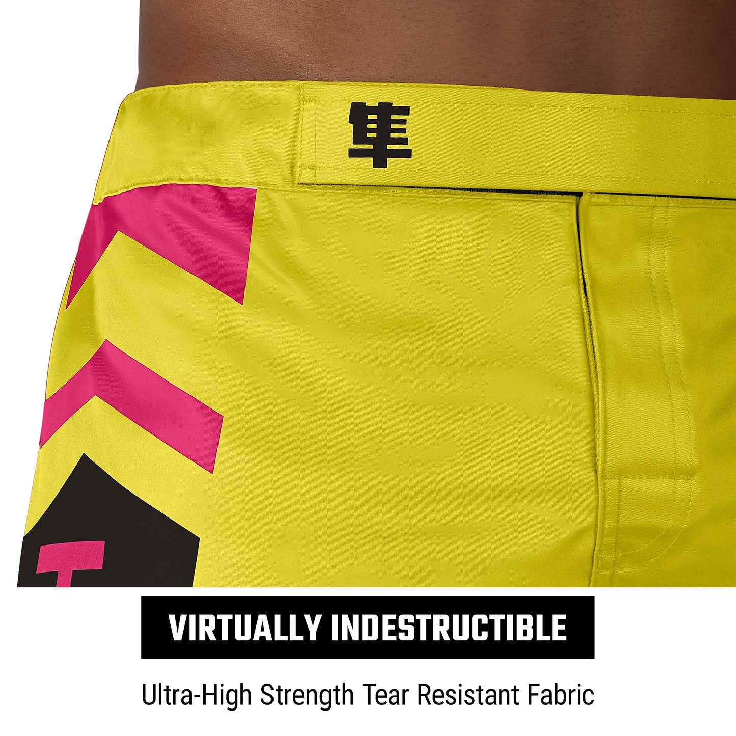 Hayabusa Men's Icon Fight Shorts The Champ Gear