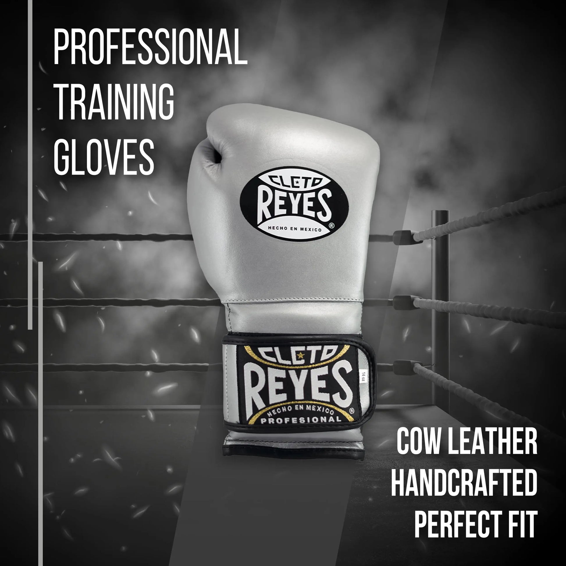 Cleto Reyes Hook and Loop Training Gloves, RETG1 The Champ Gear