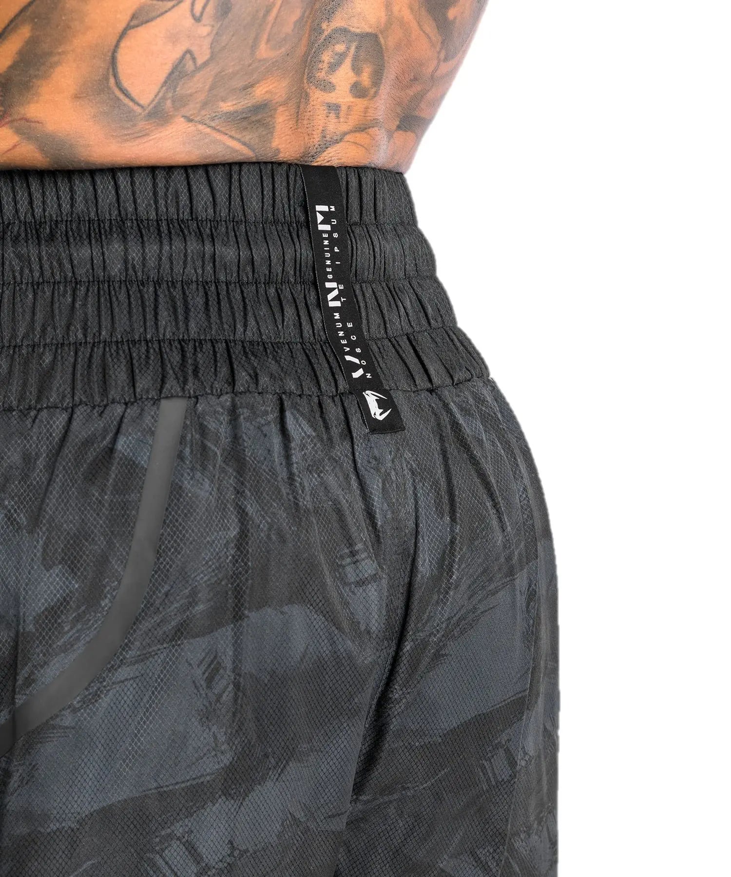 Venum Men's Electron 3.0 Boxing Short-Black - The Champ Gear