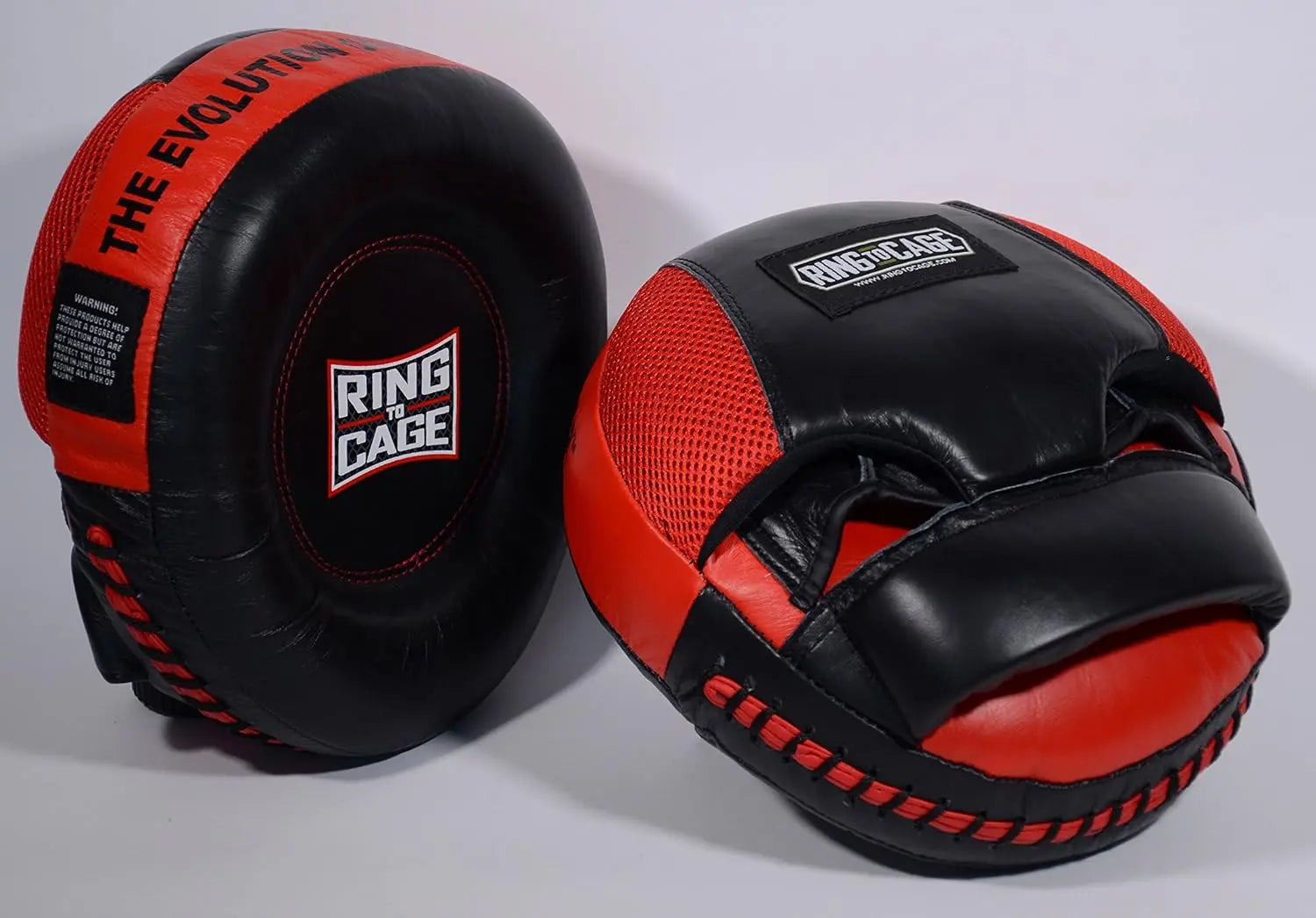 Deluxe Air Mitts Extra Thick - All Leather The Champ Gear