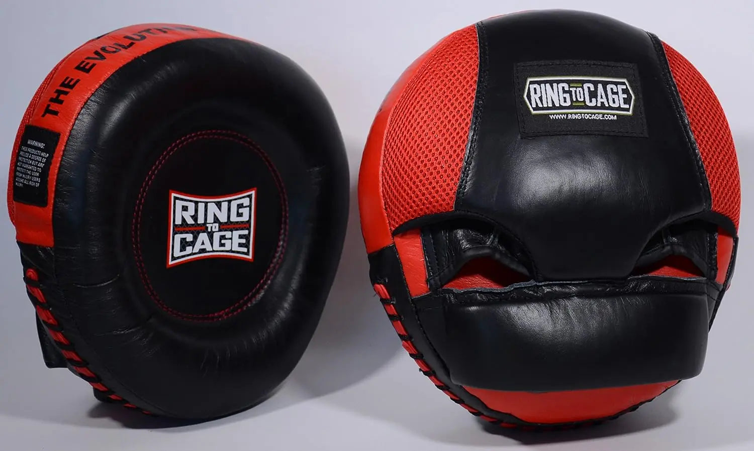 Deluxe Air Mitts Extra Thick - All Leather The Champ Gear