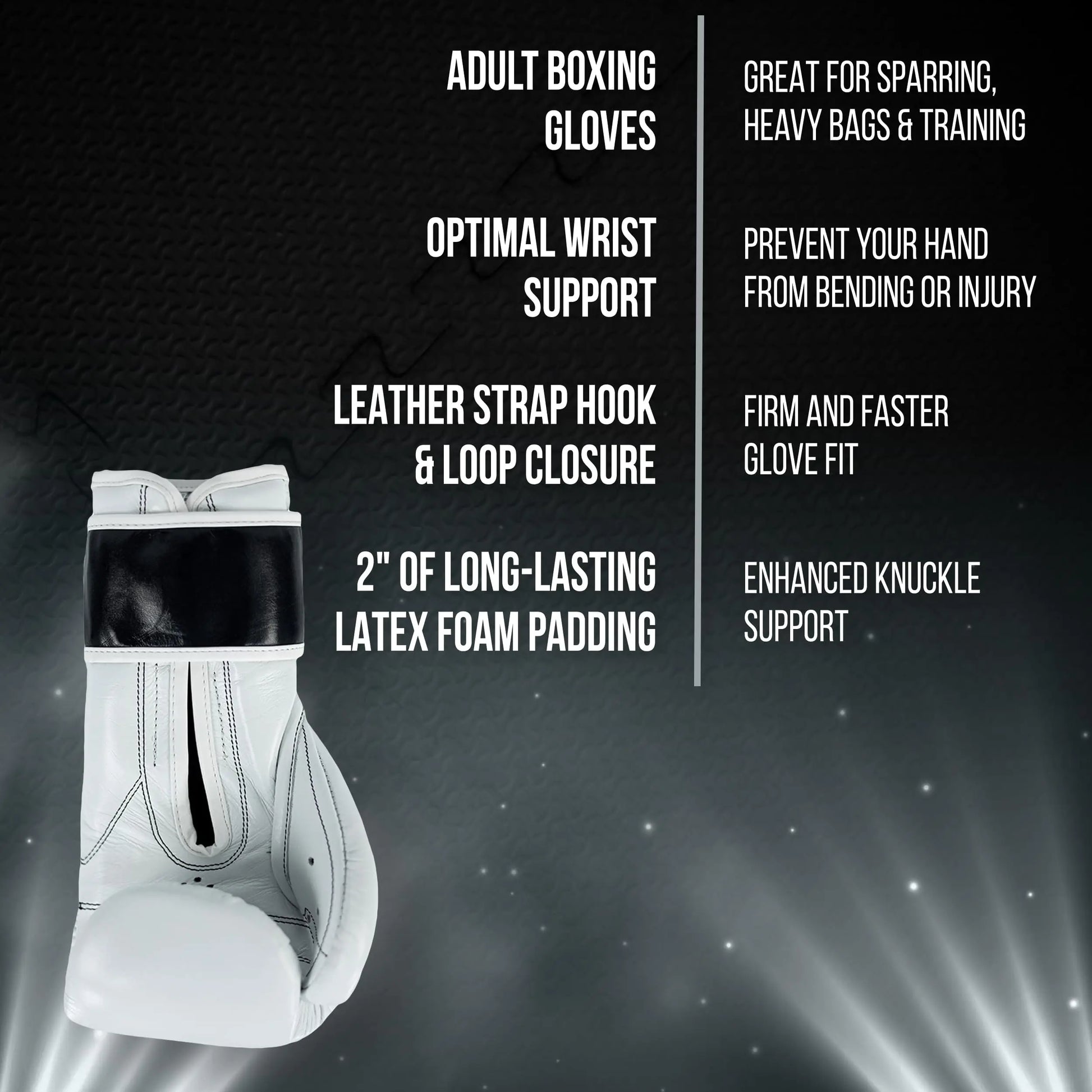 Cleto Reyes Hook and Loop Training Gloves, RETG1 The Champ Gear