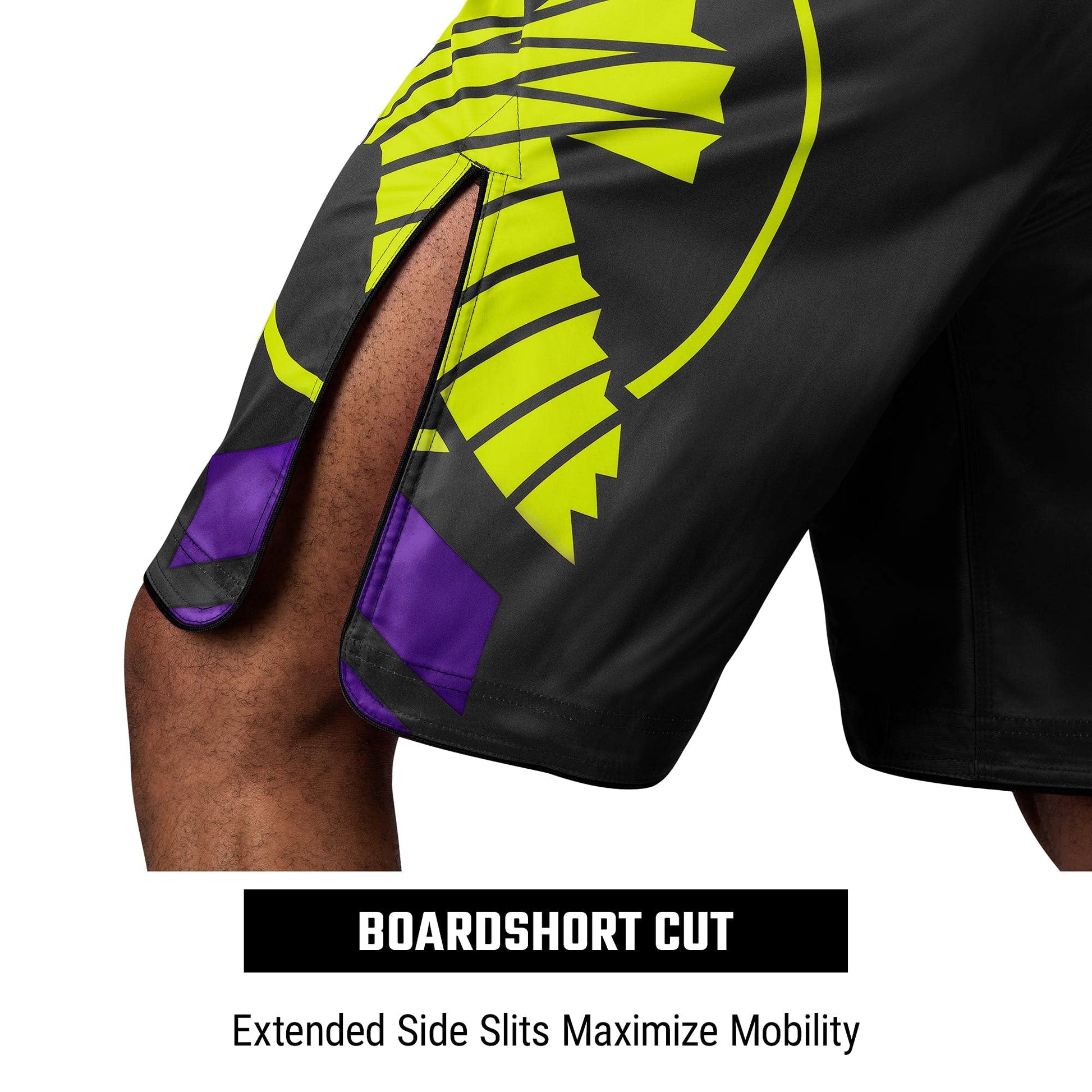 Hayabusa Men's Icon Fight Shorts The Champ Gear