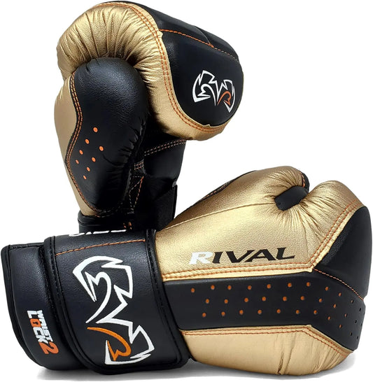 Rival RB10 Intelli-Shock Bag Gloves The Champ Gear