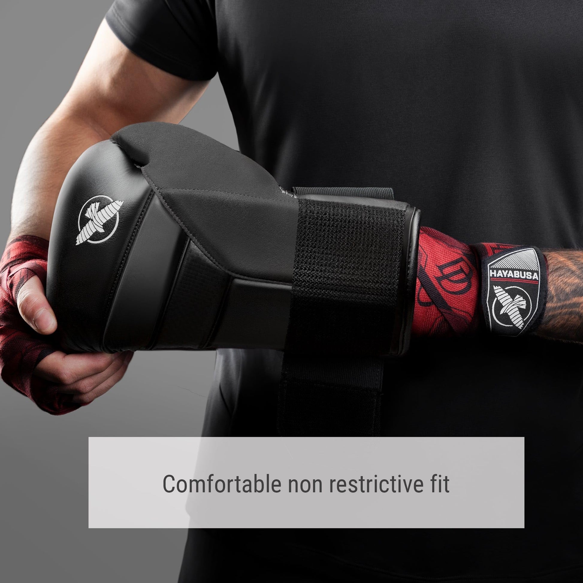 Hayabusa Marvel Hero Elite Mexican Style Boxing Hand Wraps for Men & Women The Champ Gear