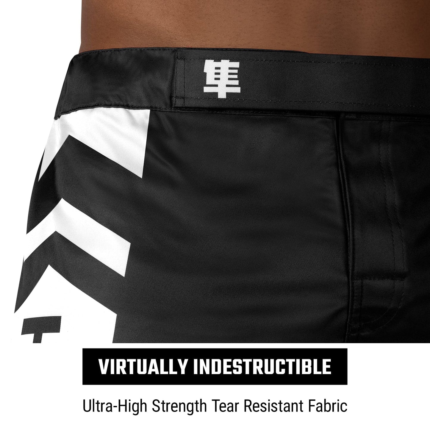 Hayabusa Men's Icon Fight Shorts The Champ Gear