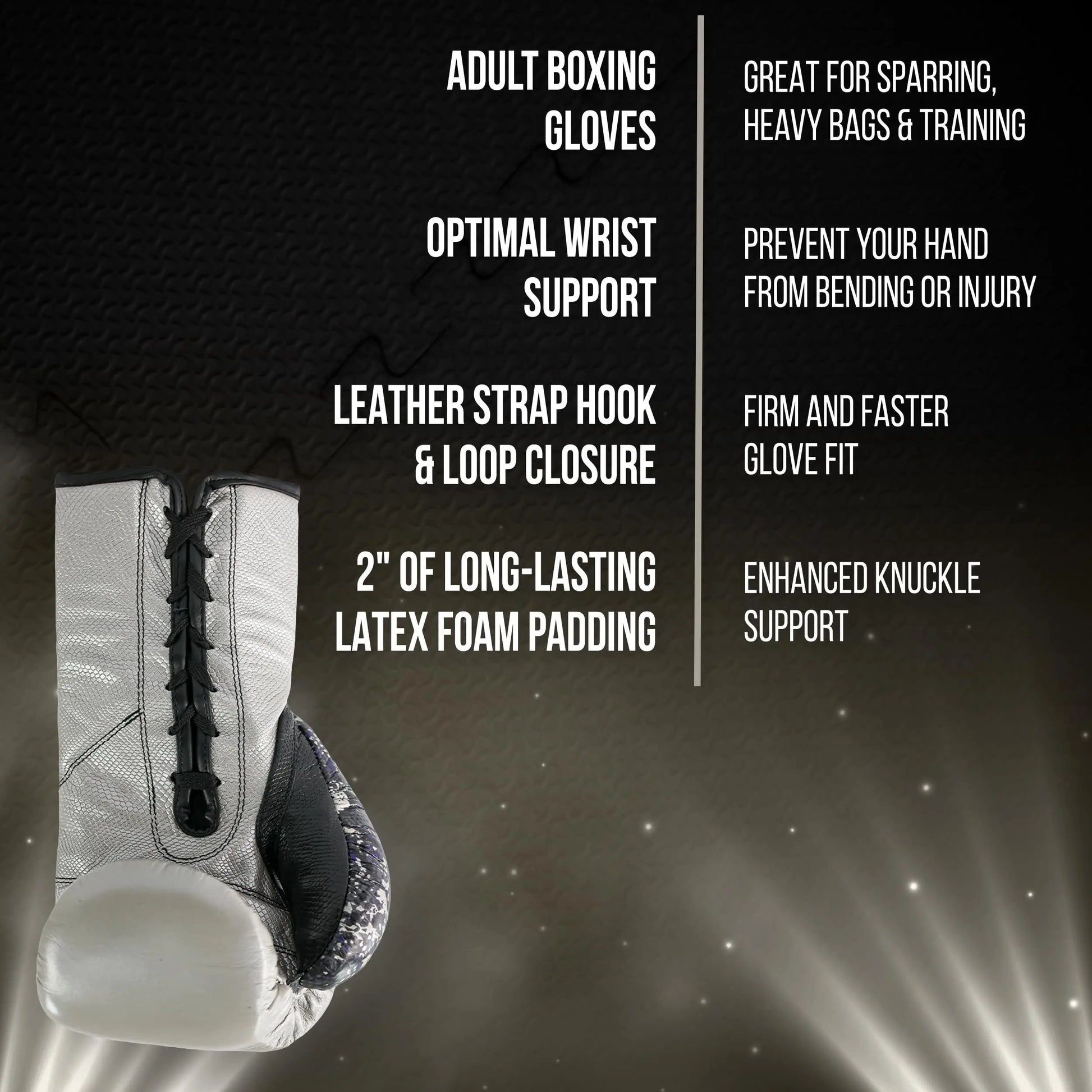 Cleto Reyes Official Fight Boxing Gloves, Reyes 0 The Champ Gear