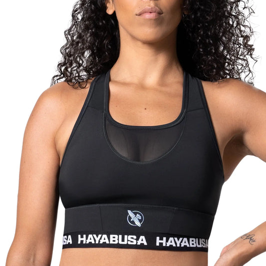 Hayabusa Women's Crossback Sports Bra - The Champ Gear