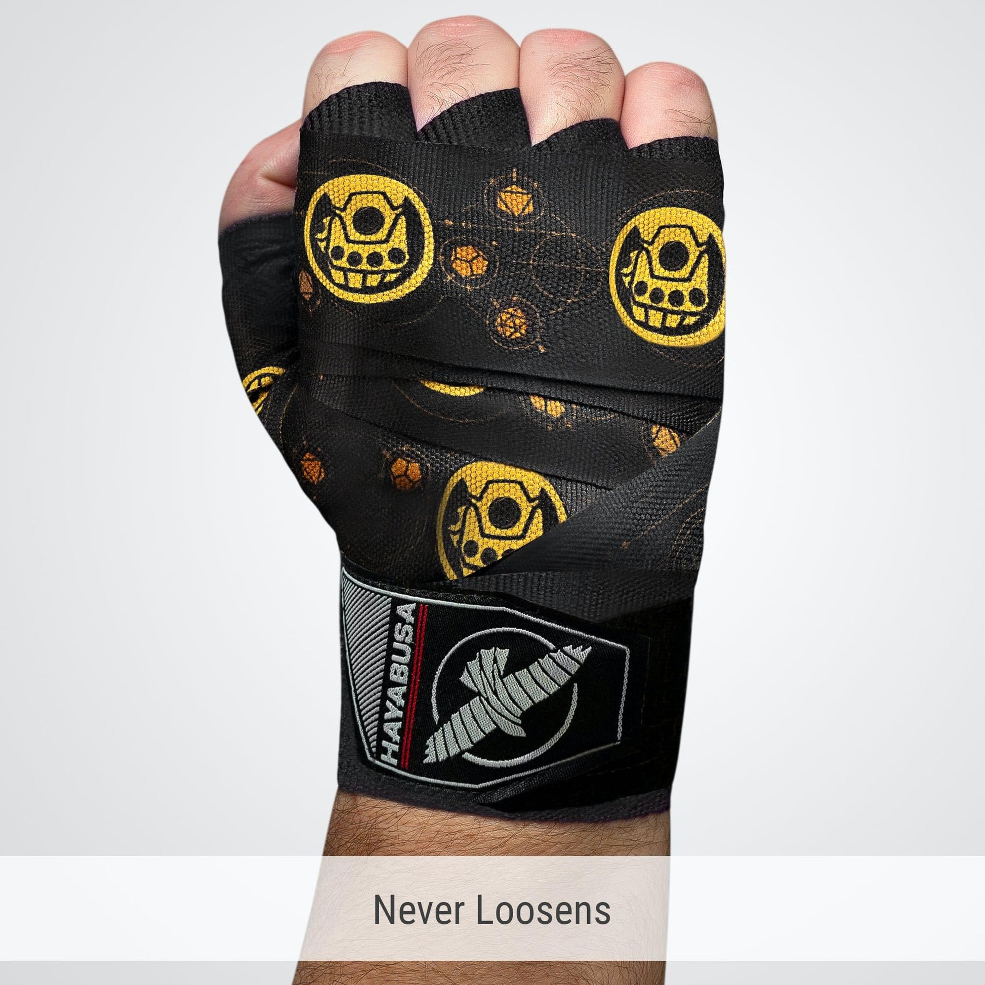 Hayabusa Marvel Hero Elite Mexican Style Boxing Hand Wraps for Men & Women The Champ Gear