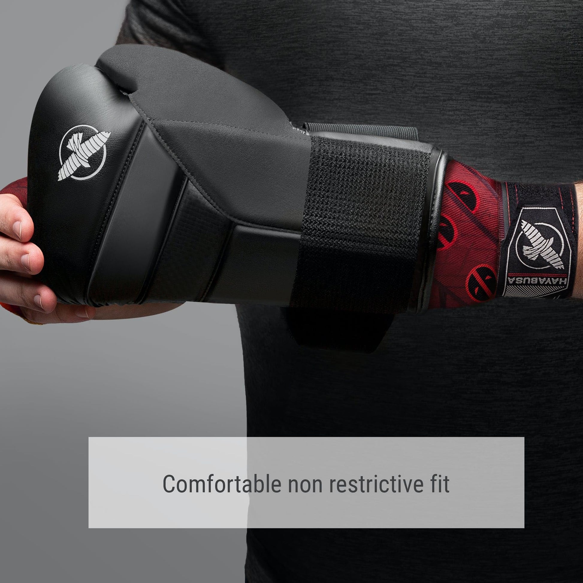 Hayabusa Marvel Hero Elite Mexican Style Boxing Hand Wraps for Men & Women The Champ Gear