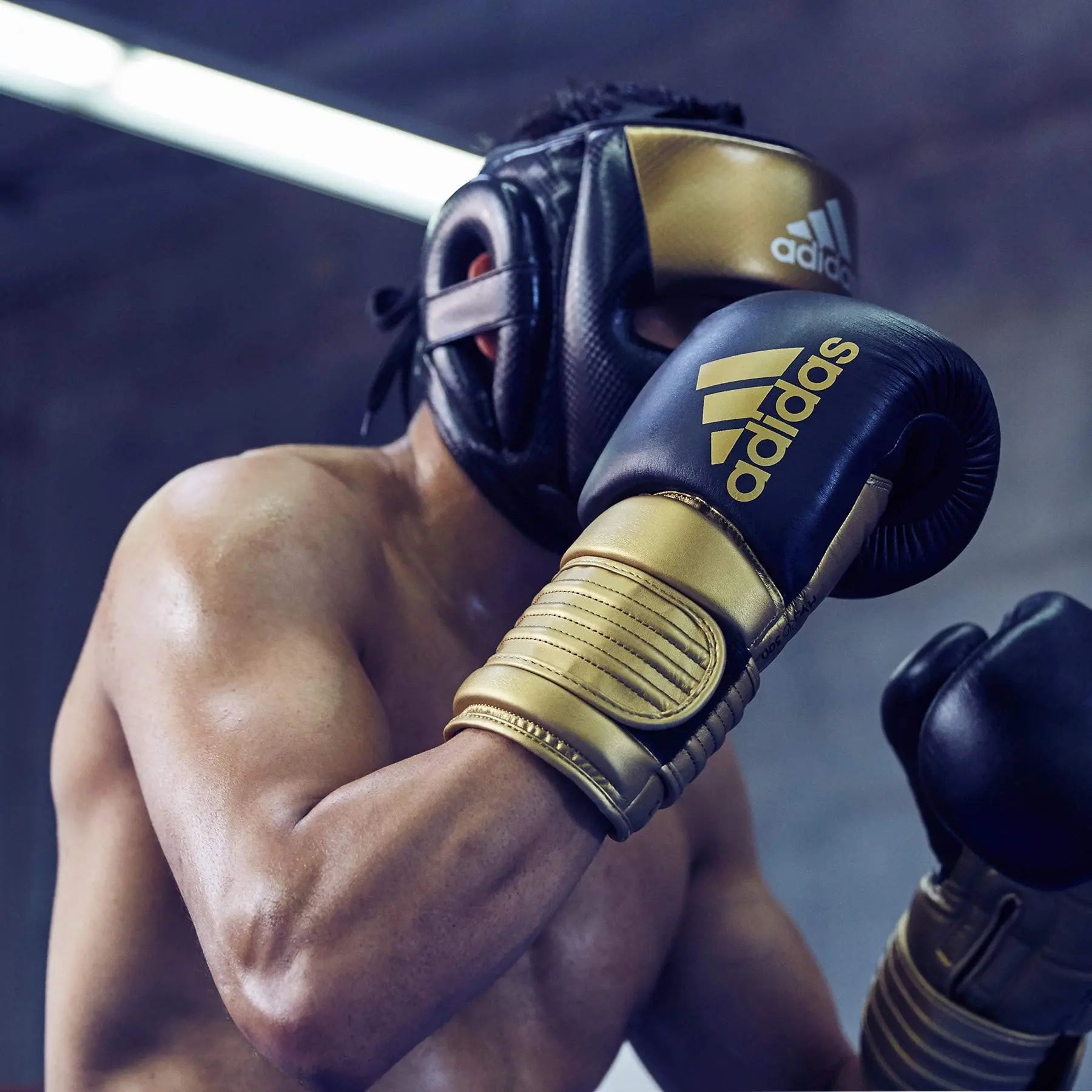 Adidas Hybrid 300 Boxing Glove The Champ Gear