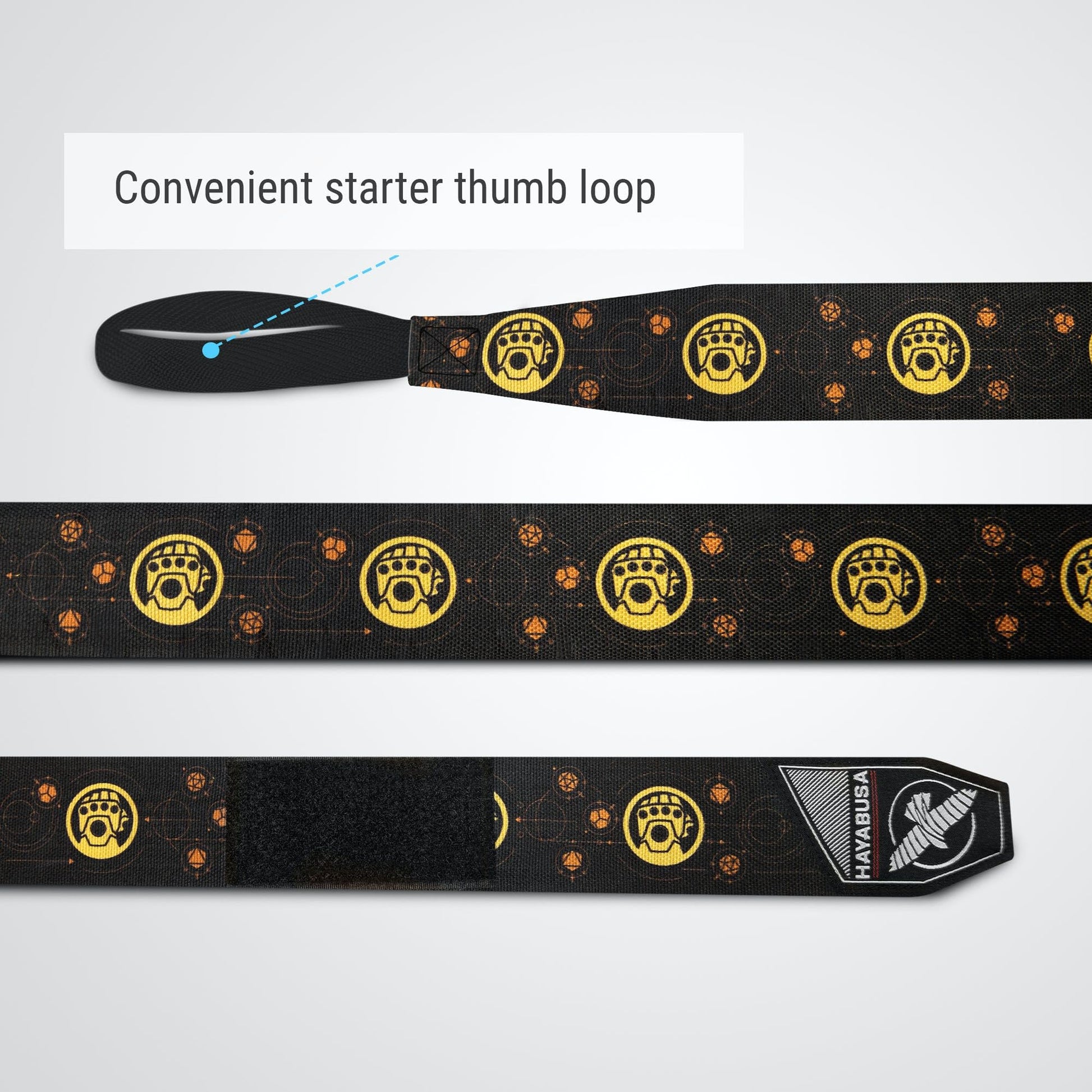 Hayabusa Marvel Hero Elite Mexican Style Boxing Hand Wraps for Men & Women The Champ Gear