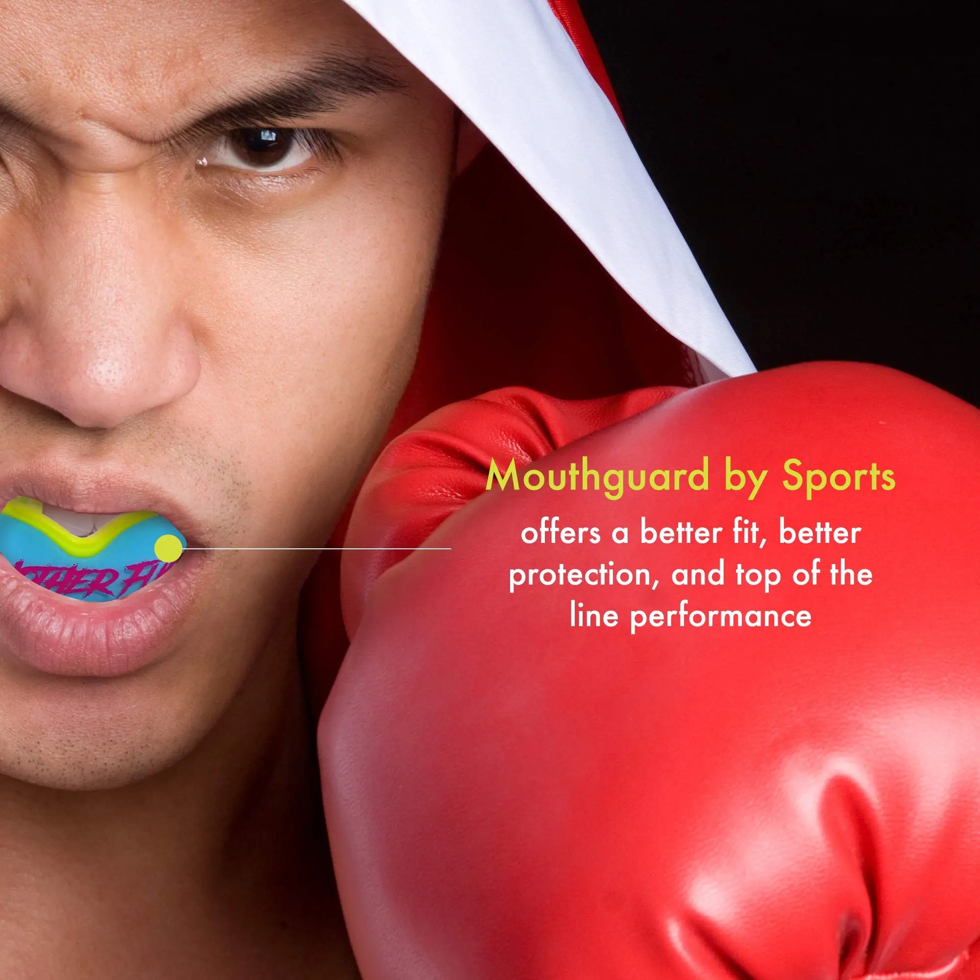 DAMAGE CONTROL High Impact Mouth Guard, Mouthguards for Sports, Boxing, Roller Derby, Hockey, Lacrosse Mouth Guard, Mouth Guards with Ultra Fit and Protection Against Shock The Champ Gear