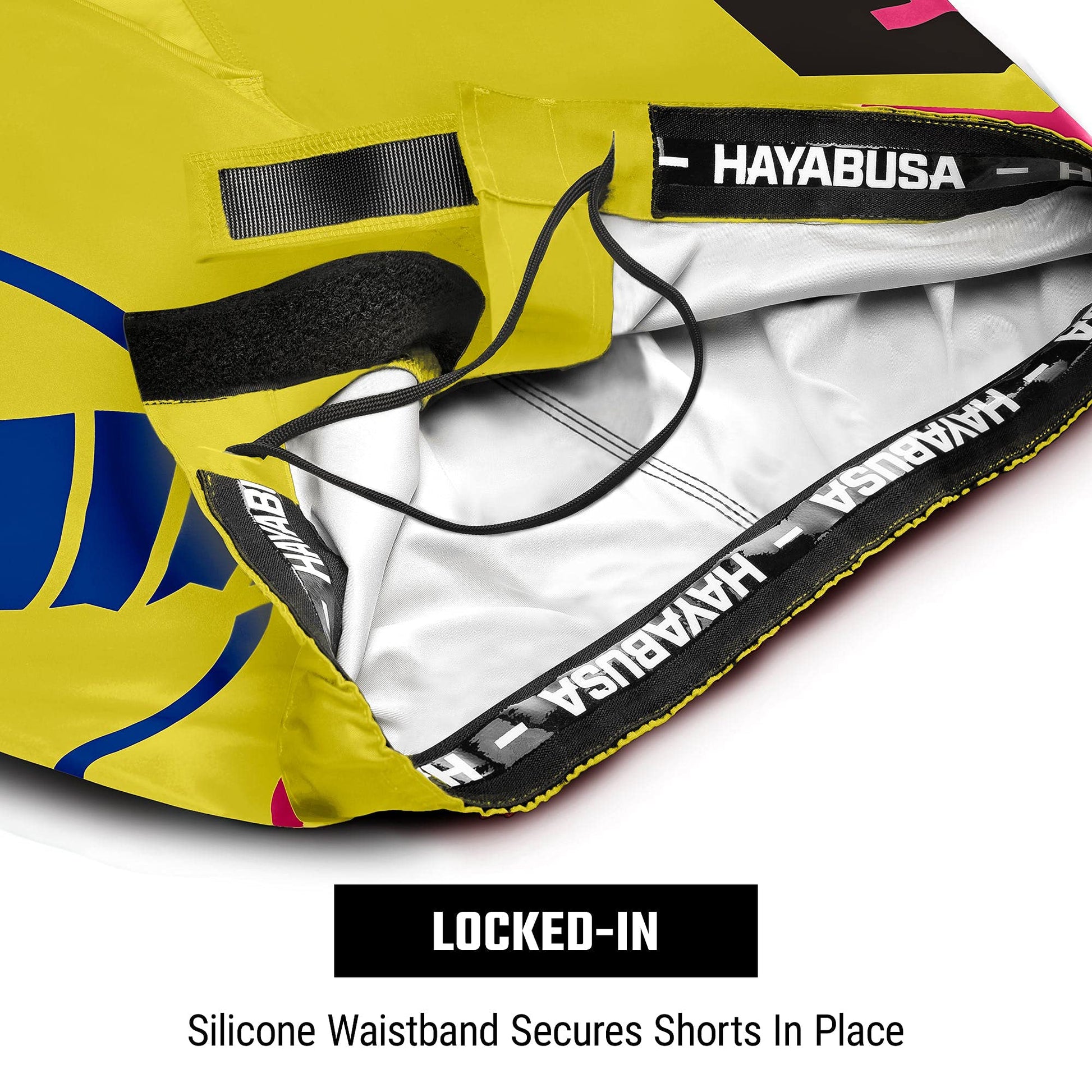 Hayabusa Men's Icon Fight Shorts The Champ Gear
