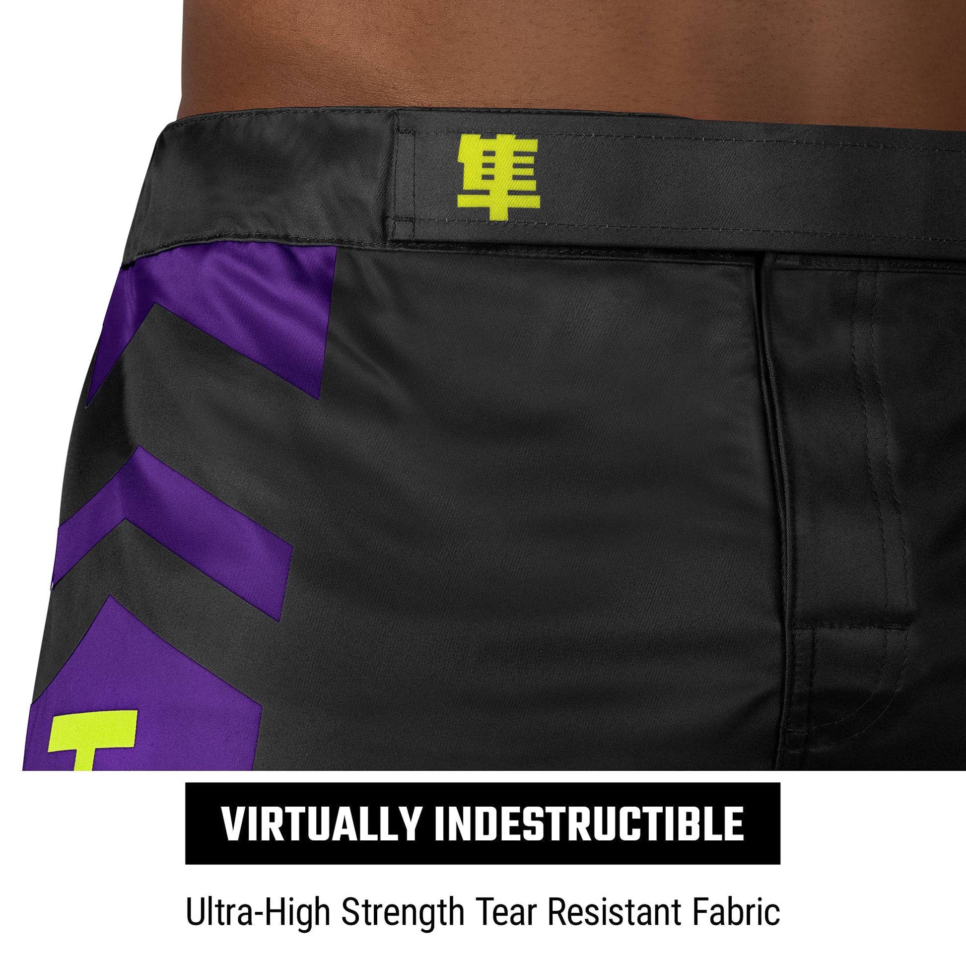 Hayabusa Men's Icon Fight Shorts The Champ Gear