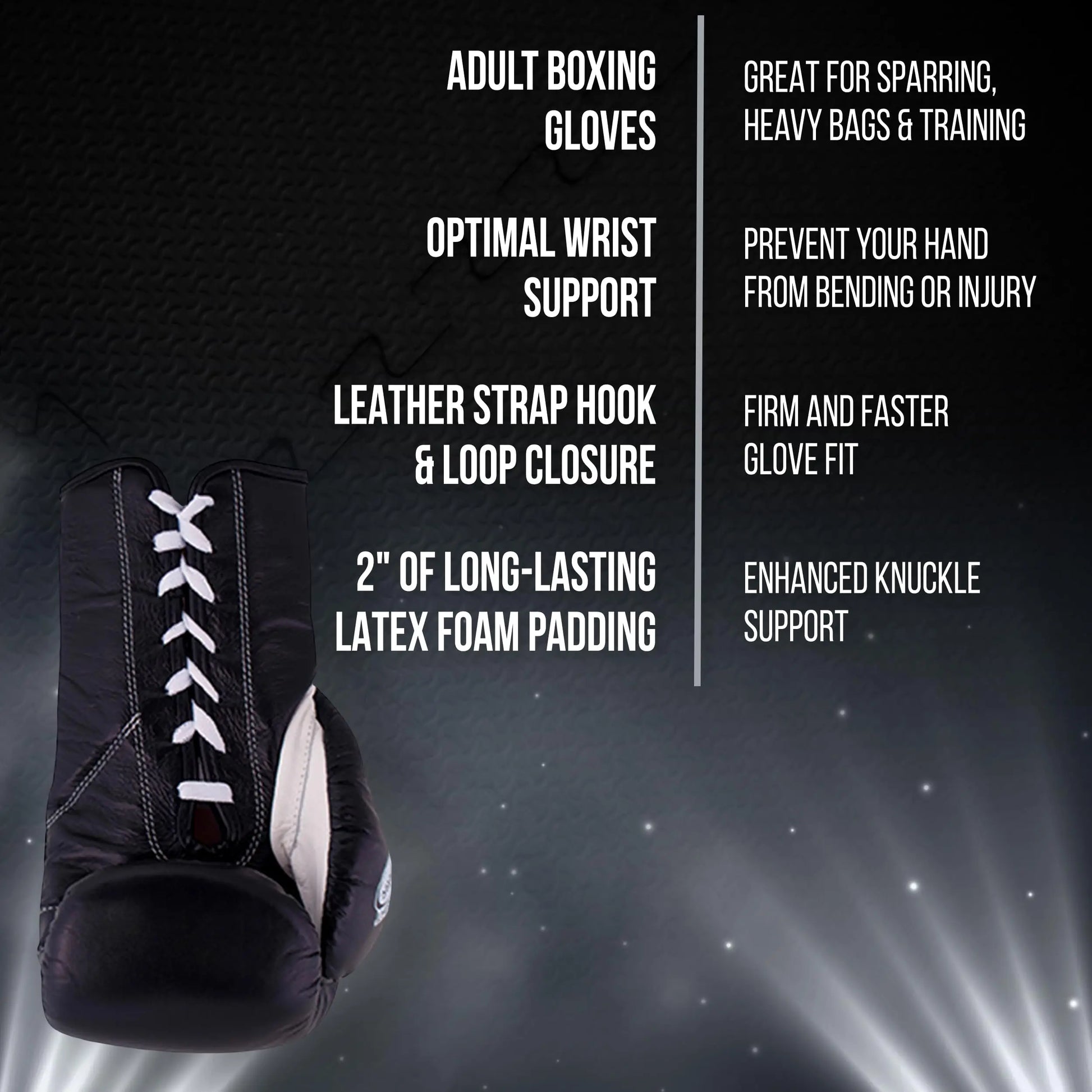 Cleto Reyes Official Fight Boxing Gloves, Reyes 0 The Champ Gear