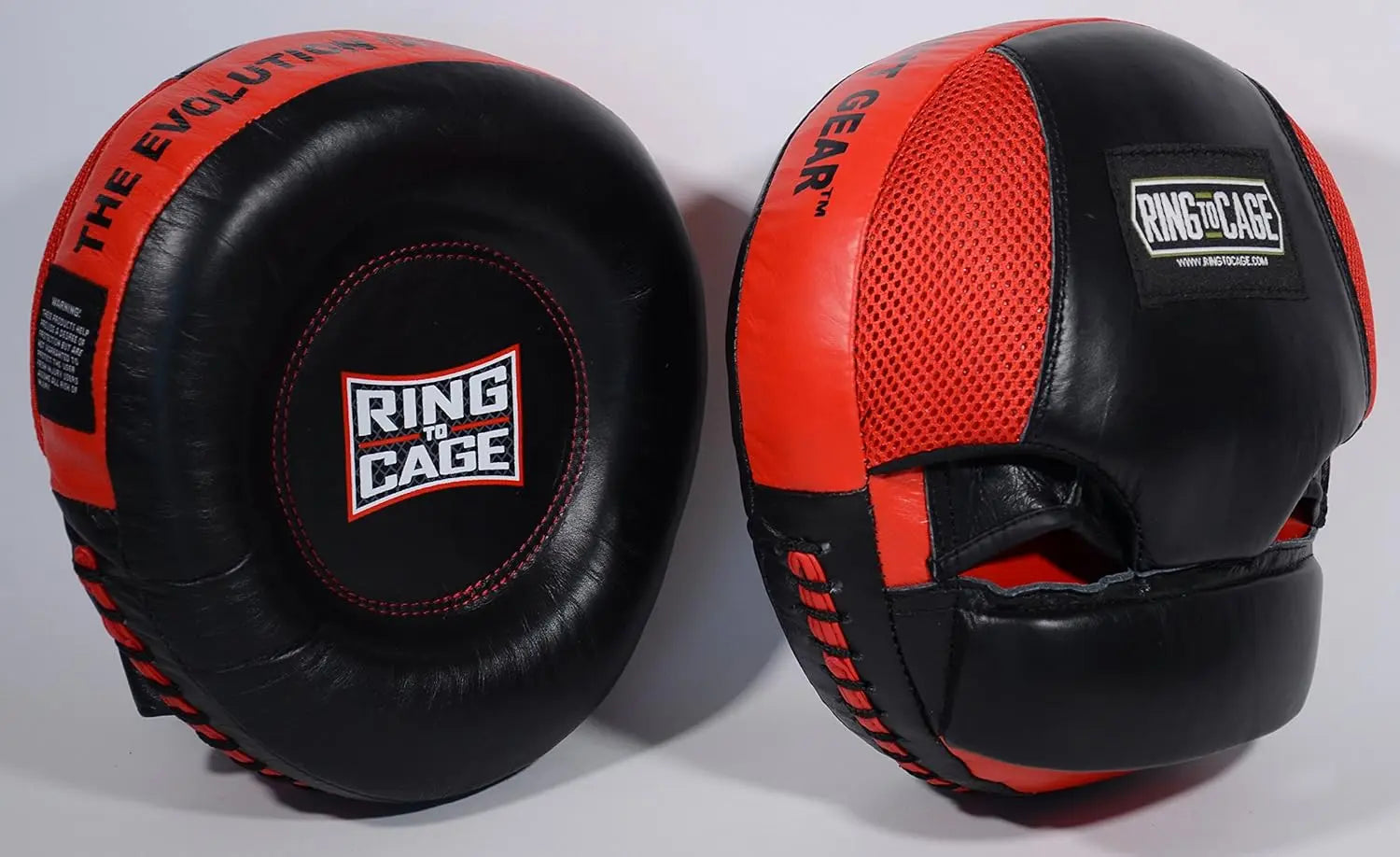 Deluxe Air Mitts Extra Thick - All Leather The Champ Gear
