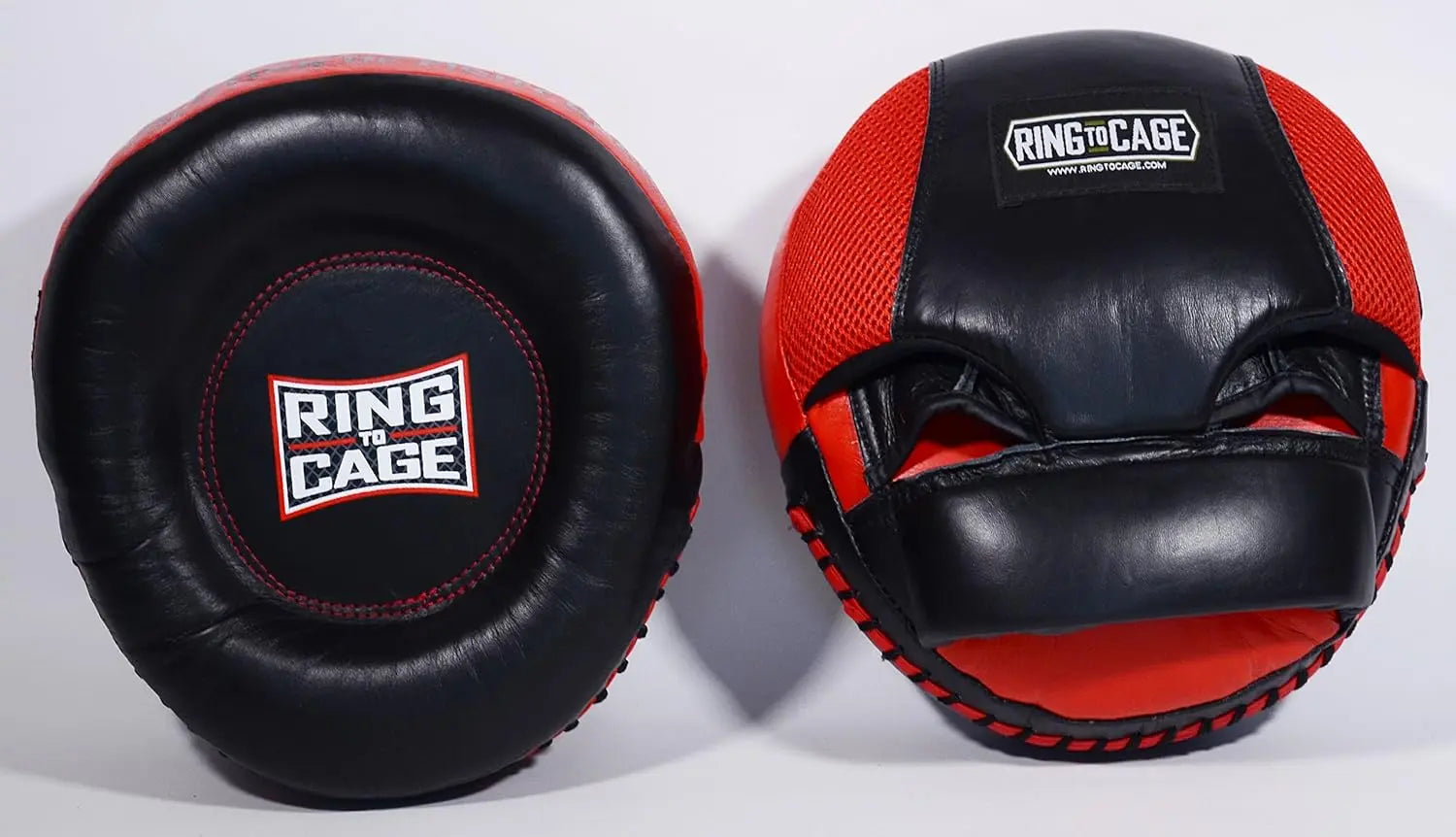 Deluxe Air Mitts Extra Thick - All Leather The Champ Gear