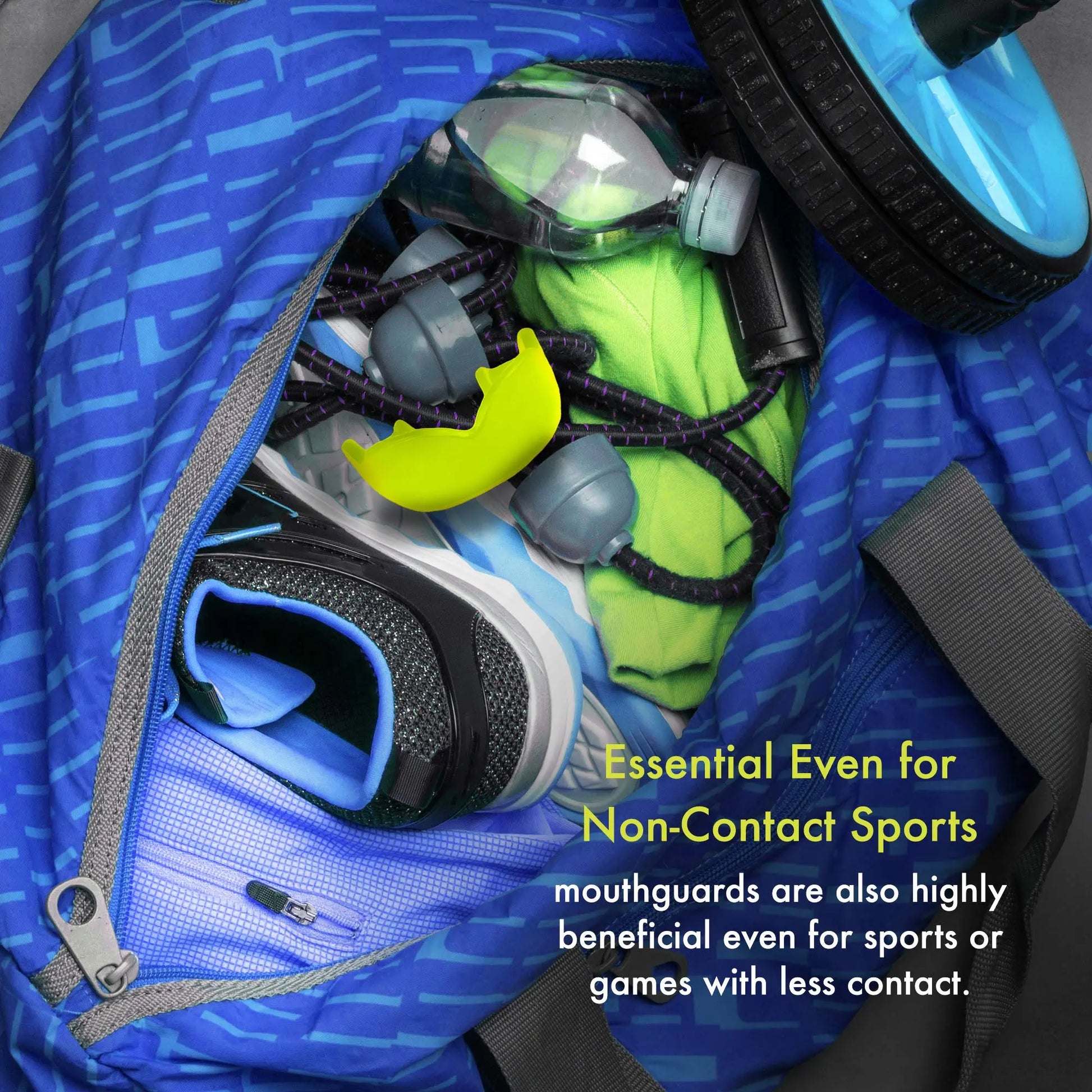 DAMAGE CONTROL High Impact Mouth Guard, Mouthguards for Sports, Boxing, Roller Derby, Hockey, Lacrosse Mouth Guard, Mouth Guards with Ultra Fit and Protection Against Shock The Champ Gear