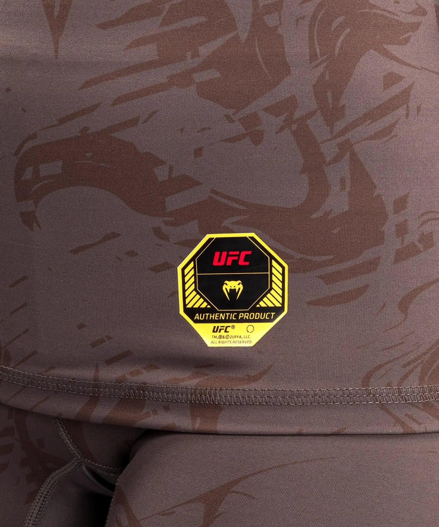 Venum UFC Fusion Fight Week Women's Performance Long Sleeve Rashguard The Champ Gear