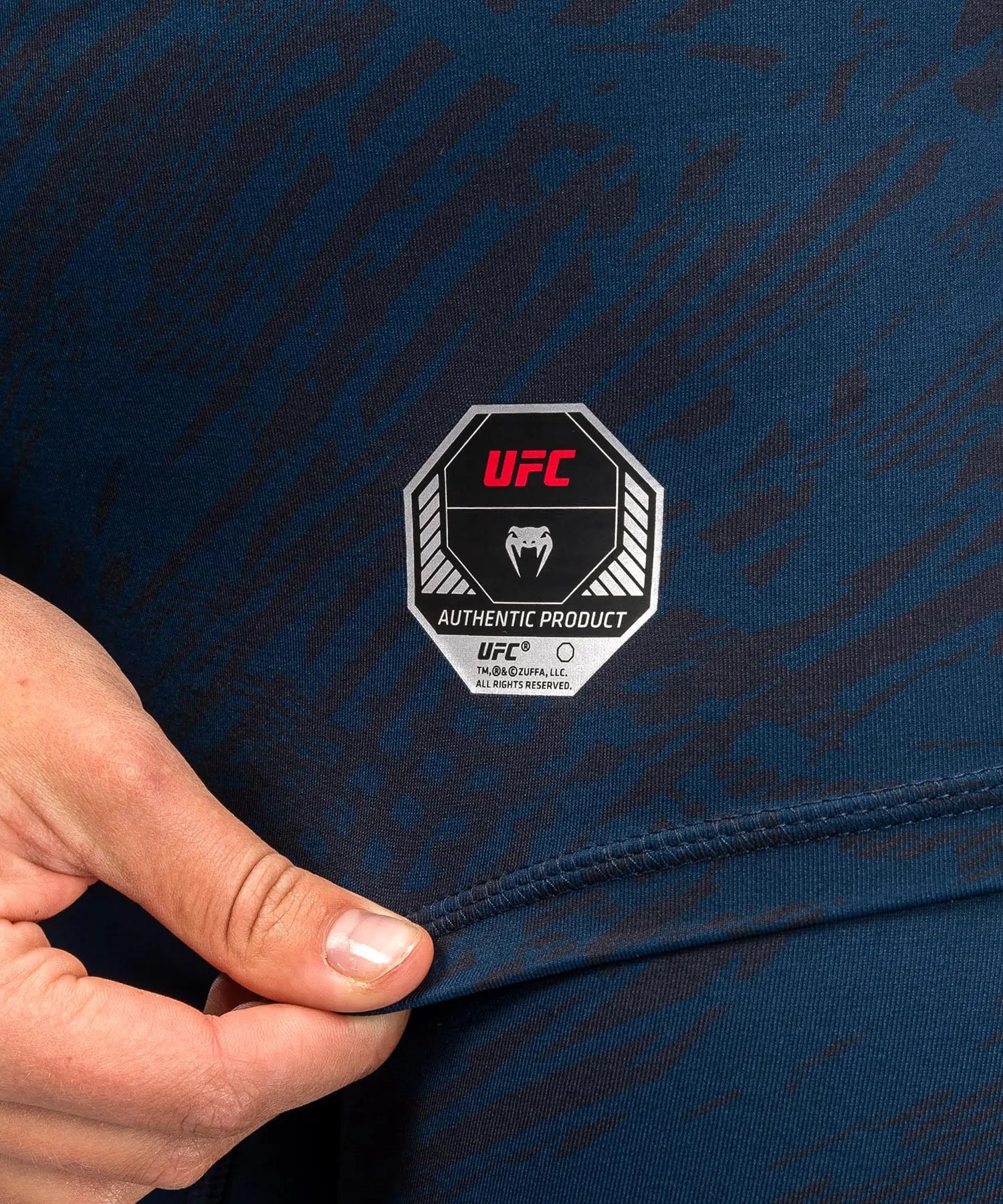 Venum UFC Fusion Fight Week Women's Performance Long Sleeve Rashguard The Champ Gear
