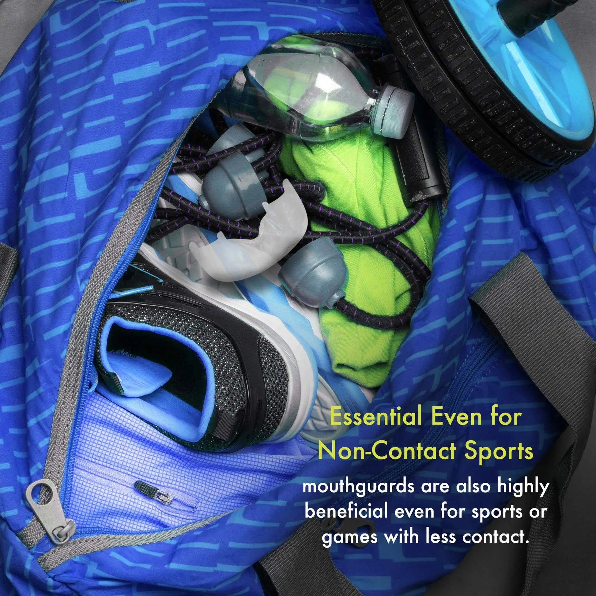 DAMAGE CONTROL High Impact Mouth Guard, Mouthguards for Sports, Boxing, Roller Derby, Hockey, Lacrosse Mouth Guard, Mouth Guards with Ultra Fit and Protection Against Shock The Champ Gear