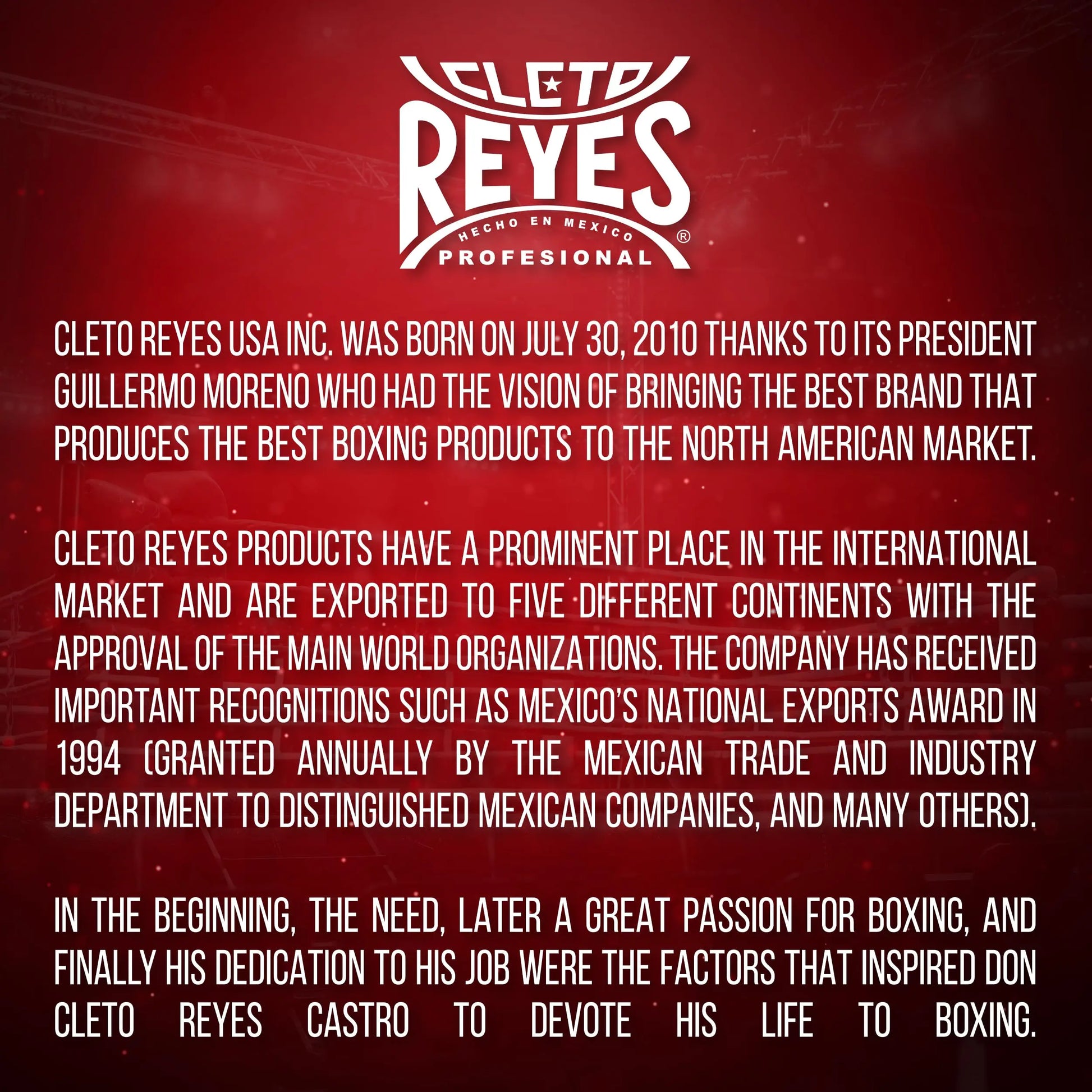 Cleto Reyes Official Fight Boxing Gloves, Reyes 0 The Champ Gear