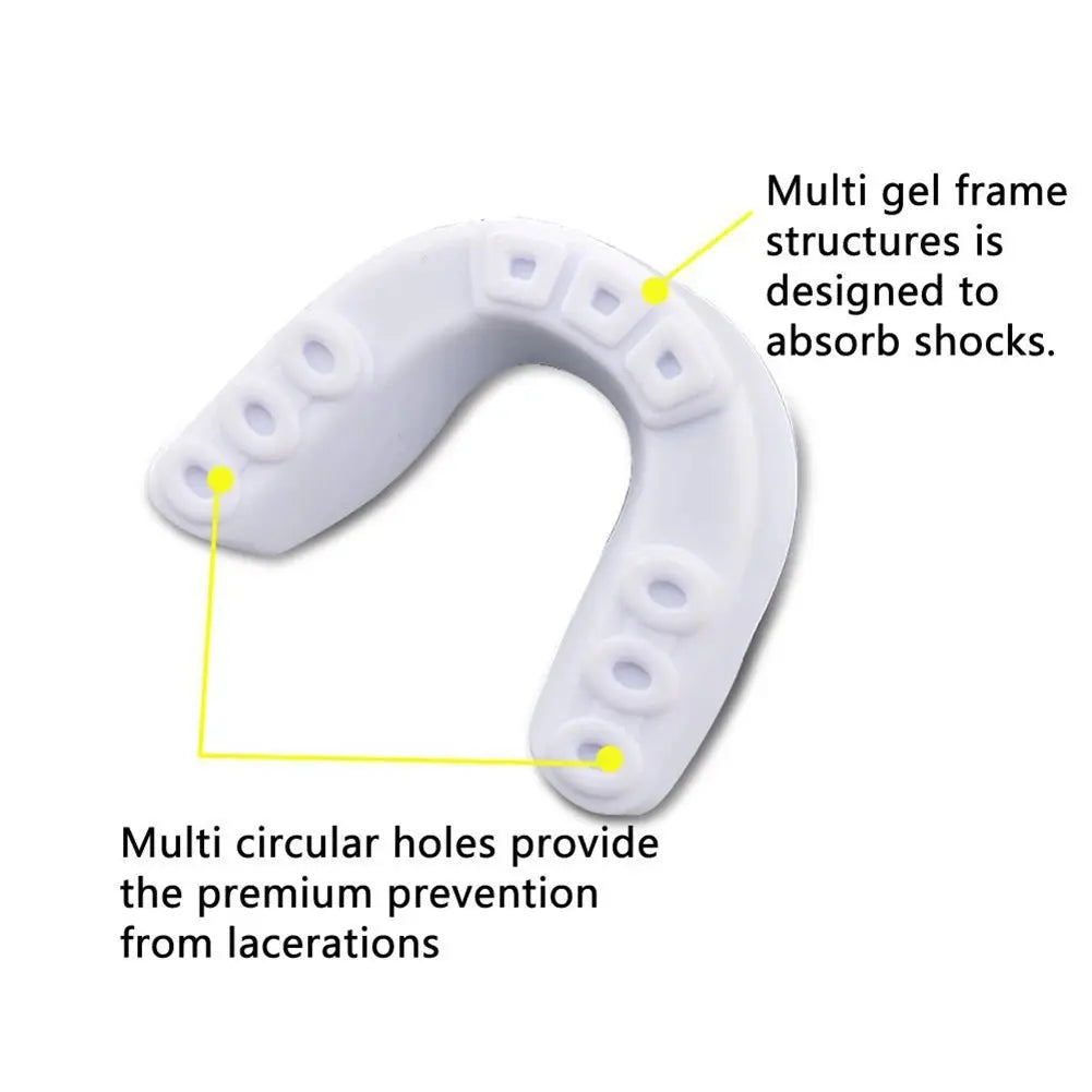 Fighting Training Mouth Guard Boxing Gum Shield Slim Fit Adult Sports Mouthguard Football Wrestling Boxing Teeth Protection - The Champ Gear
