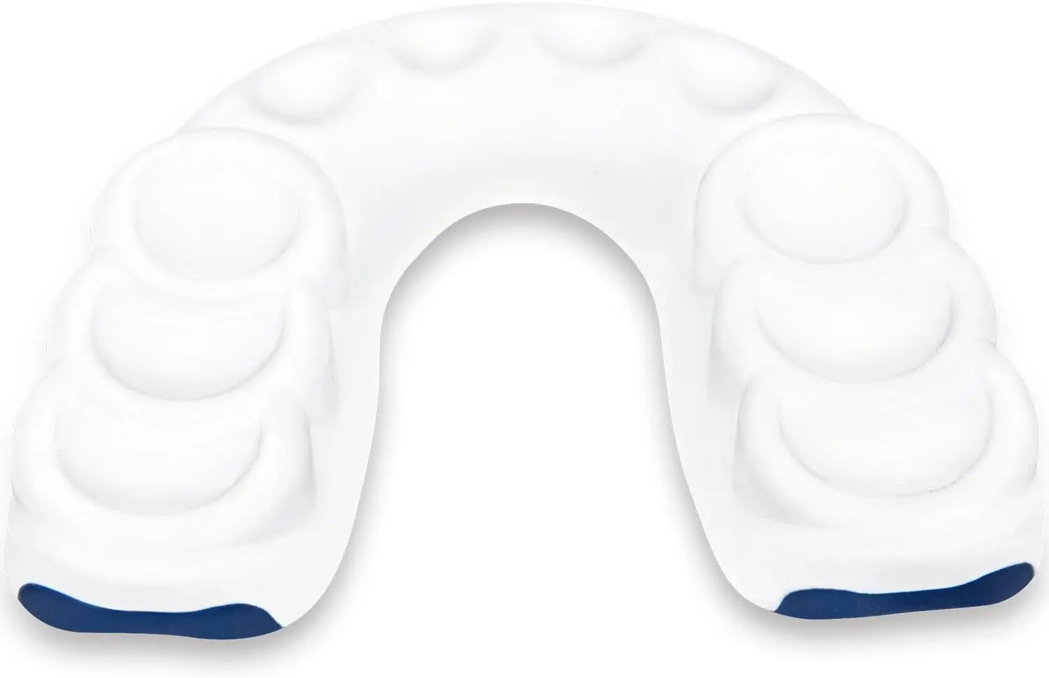 617 Challenger Mouthguard, White/Blue