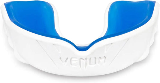 617 Challenger Mouthguard, White/Blue