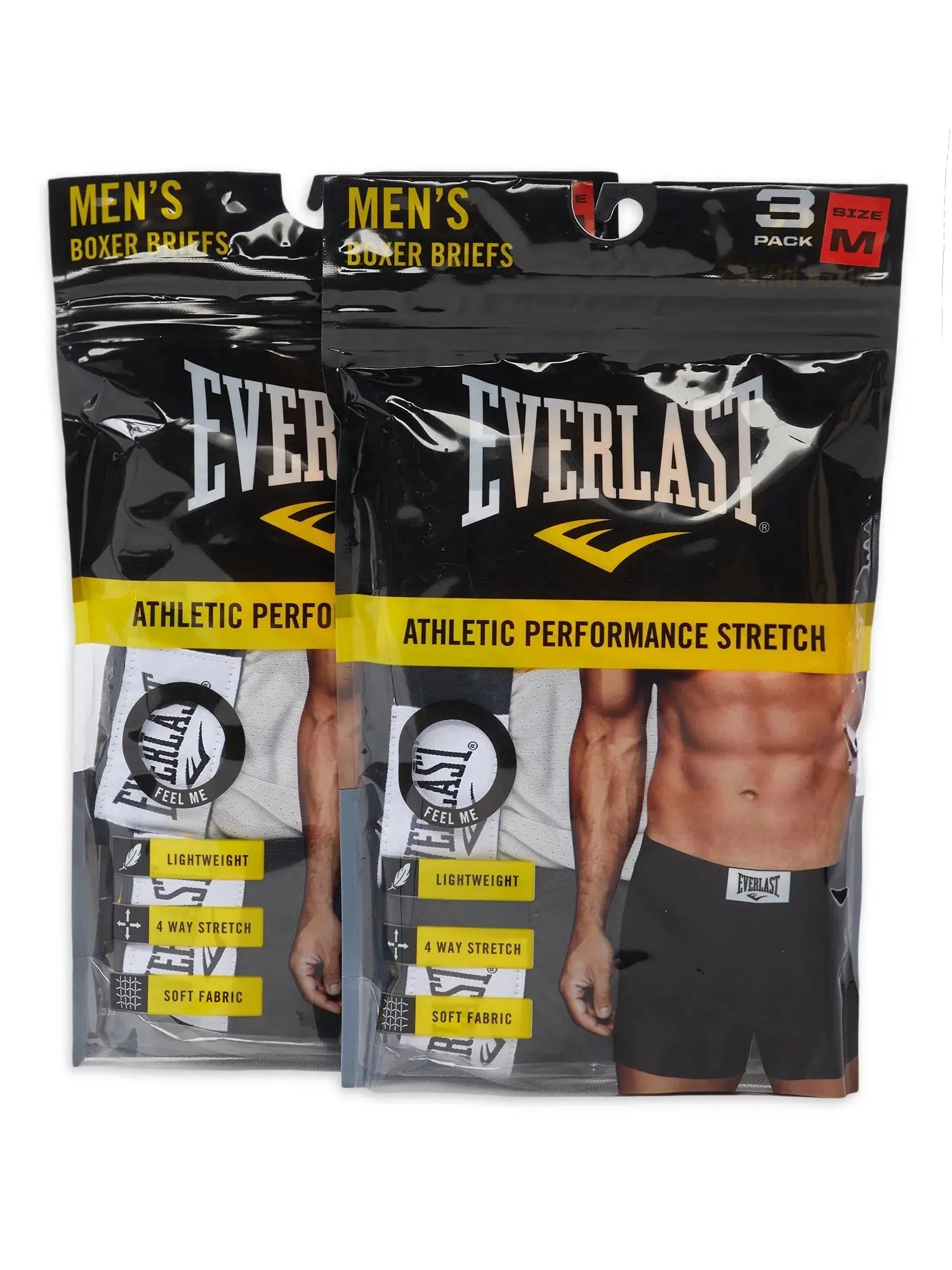 Men'S Boxer Briefs, 6-Pack